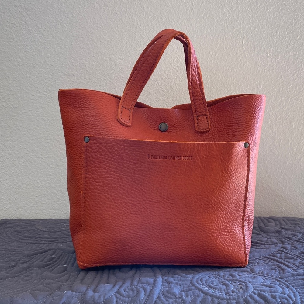 Portland Leather Mini Crossbody